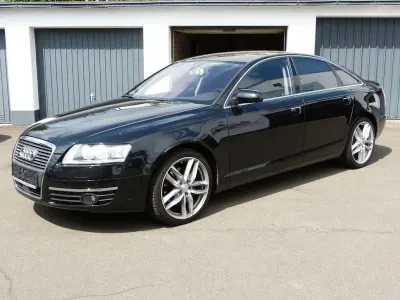 Gebraucht Audi A6 Sport 256 PS (188 kW) 2008 Schwarz Limousine