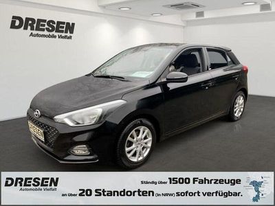 Usata Hyundai i20 Trend 101 CV (74 kW) 2020 Nero Utilitaria