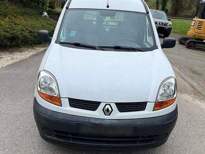 Gebraucht Renault Kangoo 60 PS (44 kW) 2005 Weiß Van / Kleinbus