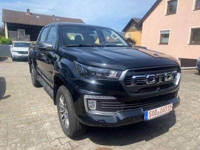 Gebraucht Foton Tunland G7 162 PS (119 kW) 2025 Schwarz Pickup