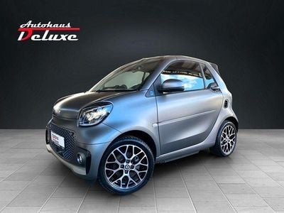 Usado Smart ForTwo Electric Drive Prime 60 kW (82 HP) 2021 Cinzento Cabrios