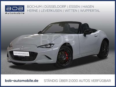Neu Mazda MX5 Homura-Line 132 PS (97 kW) 2025 Aero gray (grau) Cabrio