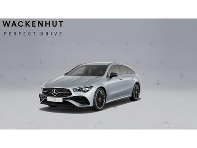 Silber Gebraucht 2025 Mercedes CLA200 Shooting Brake AMG Kombi | 35.900 € (Fairer Preis)