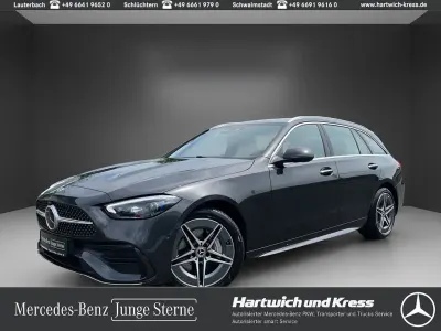 Gebraucht Mercedes C200 AMG Line Premium 204 PS (150 kW) 2024 Grau Limousine