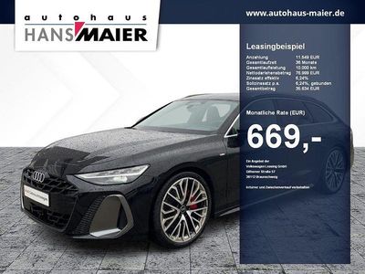 Gebraucht Audi A6 Ambiente 367 PS (269 kW) 2025 Mythosschwarz metallic Kombi