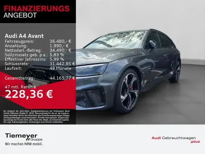Gebraucht Audi A4 S-Line 204 PS (150 kW) 2025 Grau Kombi