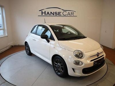 Gebraucht Fiat 500 Pop 69 PS (50 kW) 2021 Weiß Kleinwagen
