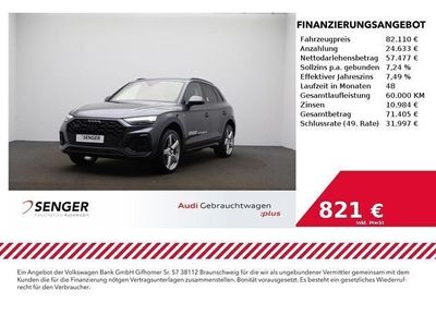 gebraucht Audi Q5 Q540 TFSI S line quattro S tronic Standheizung