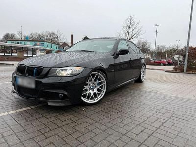 Usata BMW 325 M Sport 270 CV (198 kW) 2011 Nero Berlina