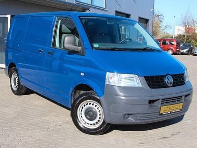 Usata VW Transporter 131 CV (96 kW) 2009 Blu Furgone
