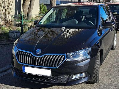 Gebraucht Skoda Fabia Cool Plus 75 PS (55 kW) 2018 Schwarz Limousine