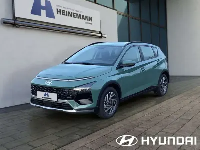 Neu Hyundai Bayon Trend 101 PS (74 kW) 2026 Mangrove green SUV