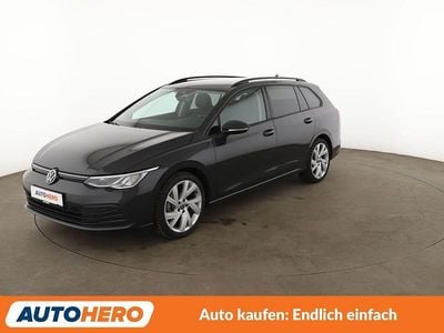 Gebraucht VW Golf VIII Life 110 PS (80 kW) 2023 Grau Kombi