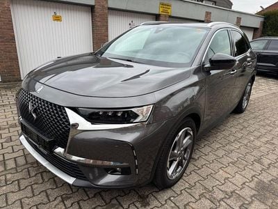 Lackierung platiniumgrau/meta Gebraucht 2020 DS Automobiles DS7 Crossback So Chic SUV | 19.990 € (Teuer)