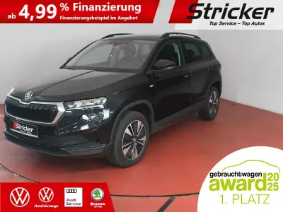 Gebraucht Skoda Karoq Ambition 116 PS (85 kW) 2023 Blackmagic perleffekt SUV