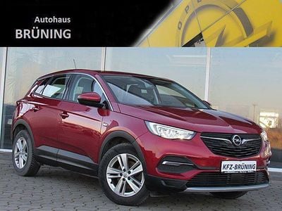 Rot Gebraucht 2020 Opel Grandland X Innovation SUV | 14.990 € (Superpreis)