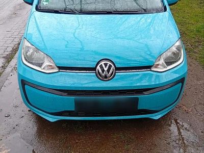 Gebraucht VW up! 75 PS (55 kW) 2016 Blau Kleinwagen