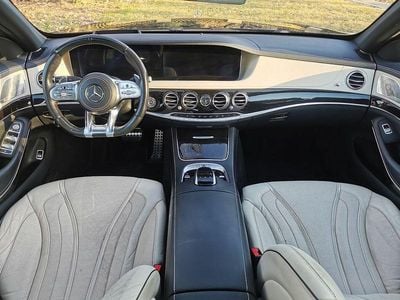 Gebraucht Mercedes S400 AMG 340 PS (250 kW) 2018 Blau Limousine