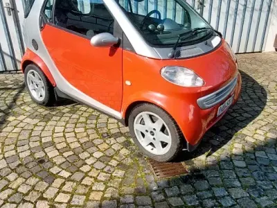 Occasion Smart ForTwo Coupé 41 ch (30 kW) 2002 Rouge Coupé
