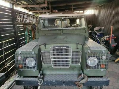 gebraucht Land Rover 3 LR88 - Kunert Umbau - E...