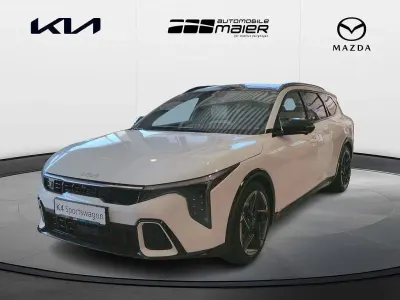 Neu Kia K4 GT-Line 179 PS (131 kW) 2026 Weiß Kombi
