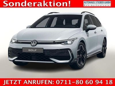 Neu VW Golf VIII R-line 150 PS (110 kW) 2025 Silber Kombi