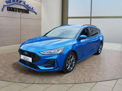 Gebraucht Ford Focus ST-Line 116 PS (85 kW) 2025 Desert island blau (metallic) Kombi