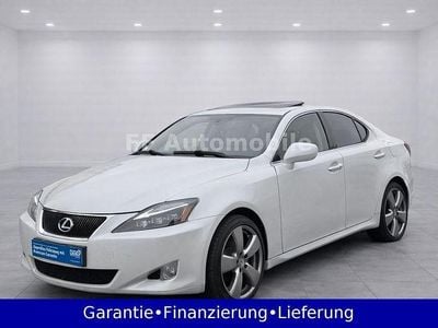 Gebraucht Lexus IS250 Luxury Line 208 PS (152 kW) 2008 Weiß Limousine
