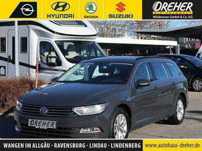 Gebraucht VW Passat Comfortline 150 PS (110 kW) 2018 Uranograu Kombi