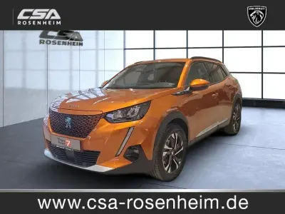 Brugt Peugeot e-2008 Allure 100 kW (136 HK) 2021 Orange SUV