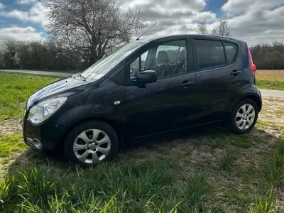 Occasion Opel Agila Edition 65 ch (47 kW) 2009 Noir Citadine