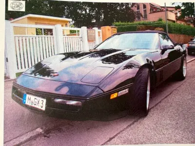 Gebraucht Corvette C4 243 PS (178 kW) 1990 Schwarz Cabrio