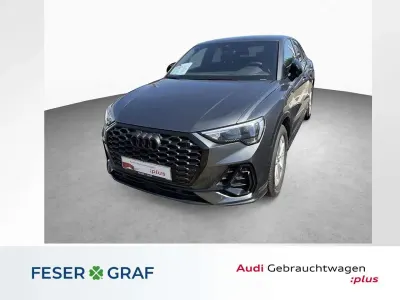 Gebraucht Audi Q3 Sportback Sport 150 PS (110 kW) 2025 Grau SUV