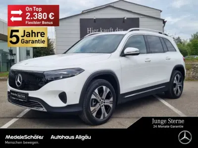 Gebraucht Mercedes EQB300 167 kW (228 PS) 2024 Unilack polarweiß SUV