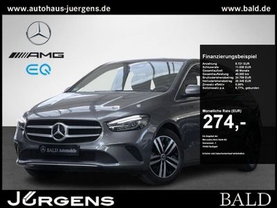 Gebraucht Mercedes B220 Progressive 190 PS (139 kW) 2022 Metalliclack mountaingrau Van / Kleinbus