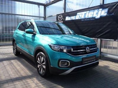Occasion VW T-Cross Move 110 PK (80 kW) 2023 Groen SUV