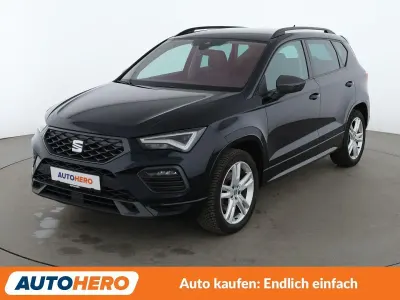 Gebraucht Seat Ateca FR 150 PS (110 kW) 2021 Crystal black SUV