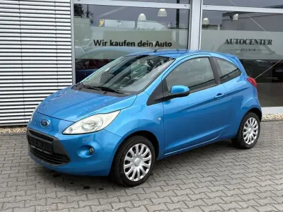 Gebraucht Ford Ka 69 PS (50 kW) 2009 Blau Kleinwagen