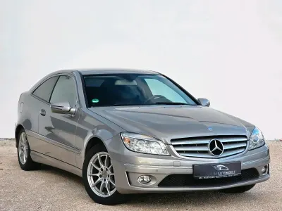 Käytetty Mercedes CLC180 184 HP (135 kW) 2009 Harmaa Viistoperä
