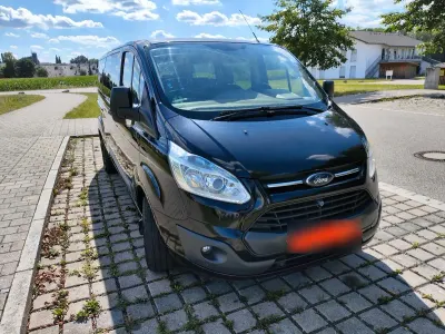 Gebraucht Ford Transit Custom 125 PS (91 kW) 2015 Schwarz Van / Kleinbus