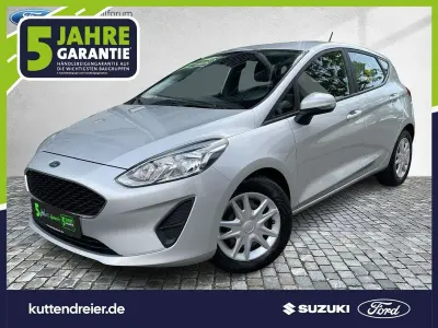 Gebraucht Ford Fiesta Trend 101 PS (74 kW) 2018 Silber Kleinwagen