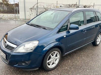 gebraucht Opel Zafira 1.7CDTI*7 Sitze*2.Hand*Xenon*PDC*SHZ*8fach*Licht/Rege