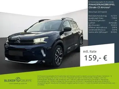Usata Citroën C5 Aircross Shine 224 CV (164 kW) 2022 Blu SUV