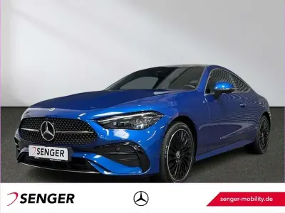 Gebraucht Mercedes CLE300 AMG 204 PS (150 kW) 2025 Lack spektralblau Coupé