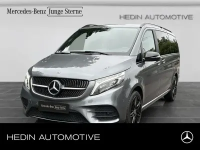 Gebraucht Mercedes V300 Avantgarde Edition 237 PS (174 kW) 2022 Grau Van / Kleinbus