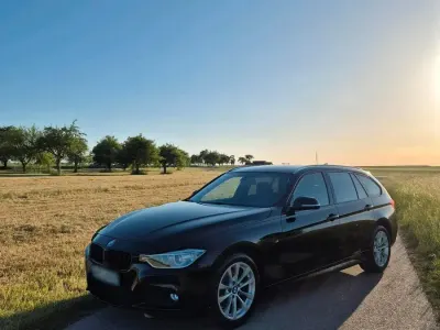 Gebraucht BMW 320 184 PS (135 kW) 2014 Schwarz Kombi