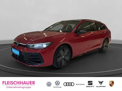 Brugt VW Passat R-line 193 HK (141 kW) 2025 Rød Stationcar