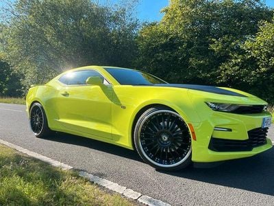 Usado Chevrolet Camaro SS 461 CV (339 kW) 2021 Amarillo Coupe
