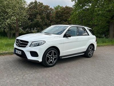 Gebraucht Mercedes GLE350 AMG line 258 PS (189 kW) 2015 Weiß SUV