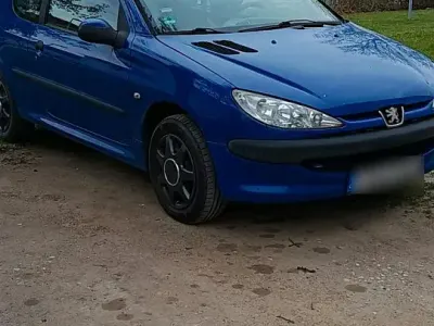 Occasion Peugeot 206 60 PK (44 kW) 2005 Blauw Hatchback